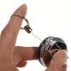 Duty Badge Reels Retractable Badge Holder, Metal Retractable Keychain Badge Reel ID Badge Holder with Belt Clip Key Ring