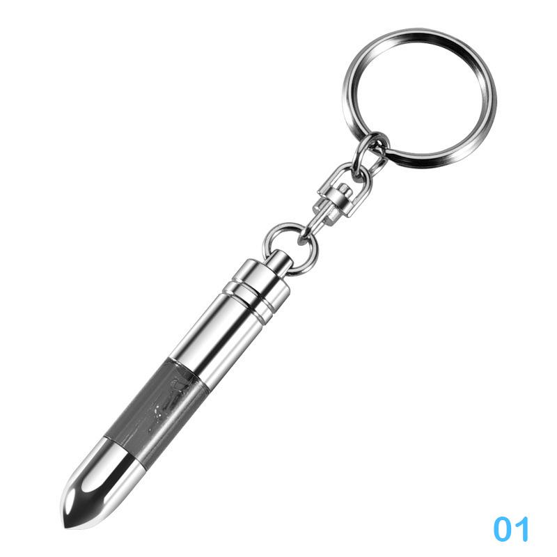 Antistatisk Nyckelring Bilkaross Statisk Eliminator Urladdare Antistatisk Stång Bärbar Nyckelring Eliminator Högspännings Bärbar Nyckel