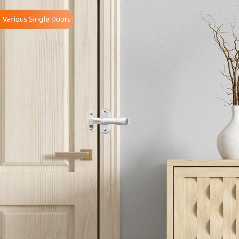 Hardware Door Sash Lock Stainless Steel Window Latch Handle Security Bolt Latch  Windows
