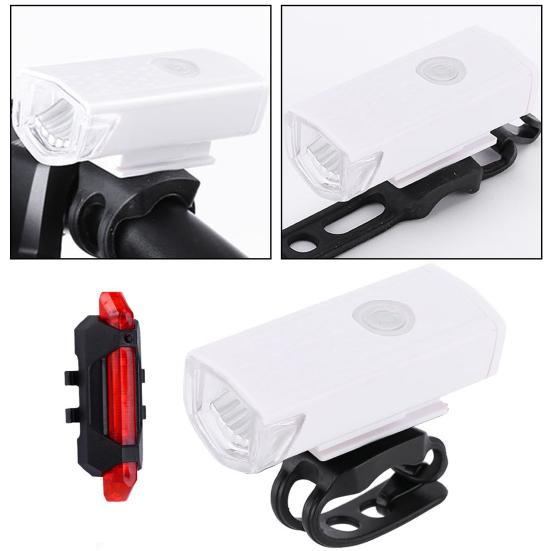 Bicycle Light Super Bright High Lumens Multiple Lighting Modes Waterproof Universal Simple Installation Night Riding Headlight Cycling Light