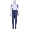 Thickened Suspender Flood Control Wading Pants