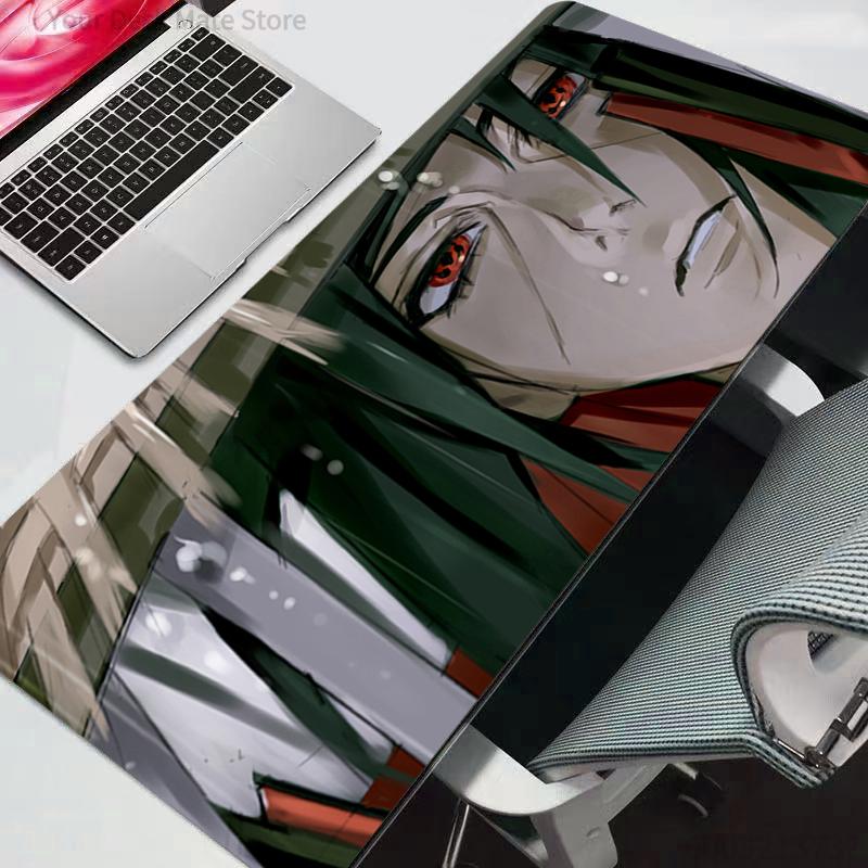 Kawaii Mouse Pad Naruto Anime Cute Girl Gabinete Gamer Computer Desk Mat Keyboard Gaming Accessories Mousepad durable