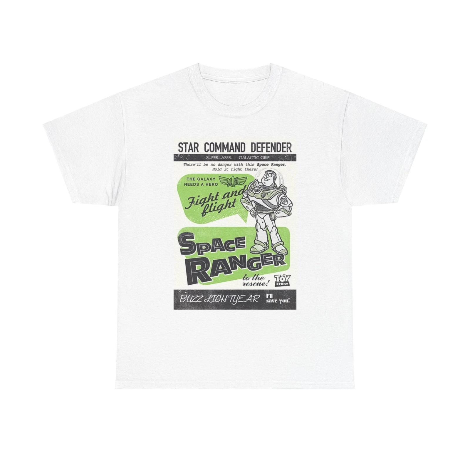 Men s and Women s T-shirts Space Ranger Graphic XXXL