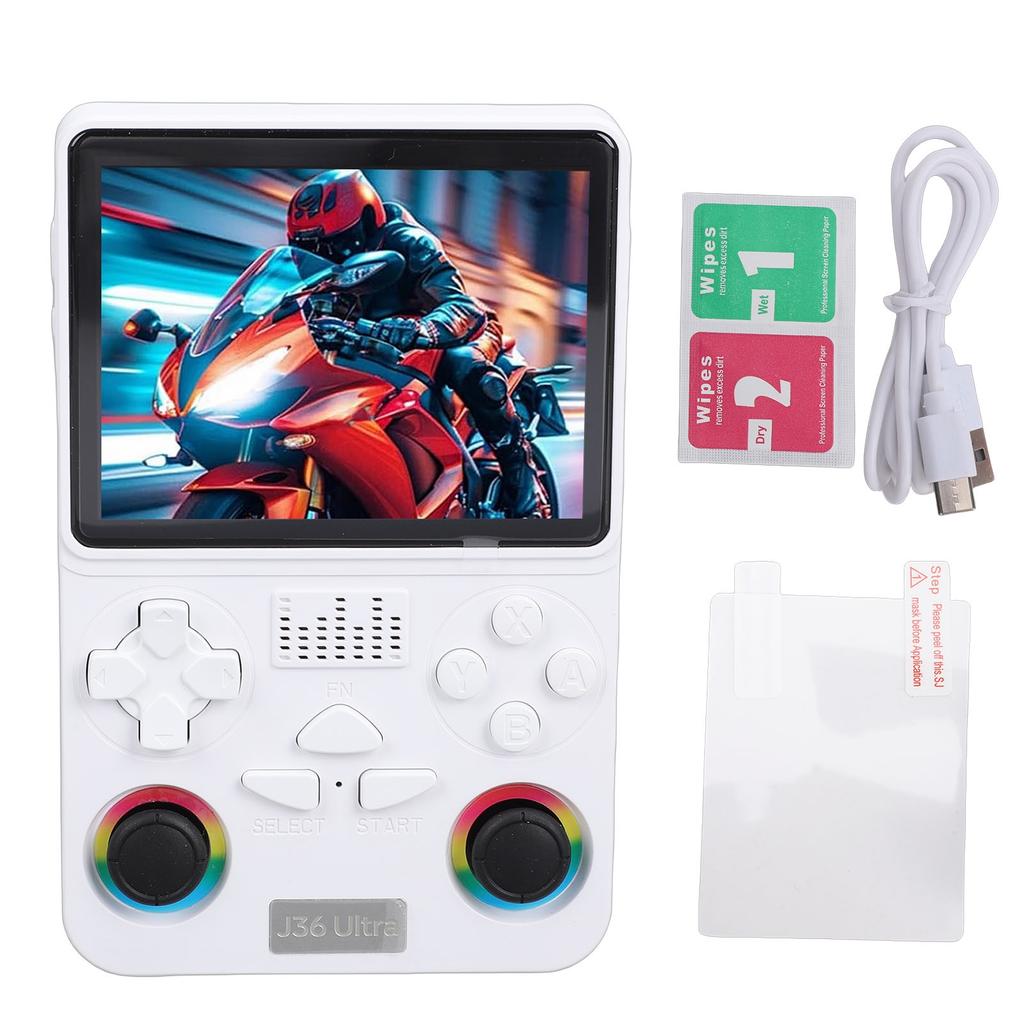 Retro Handheld Game Console 3.5 Inch 640x480 Screen 128GB Memory Portable Retro Gaming Console
