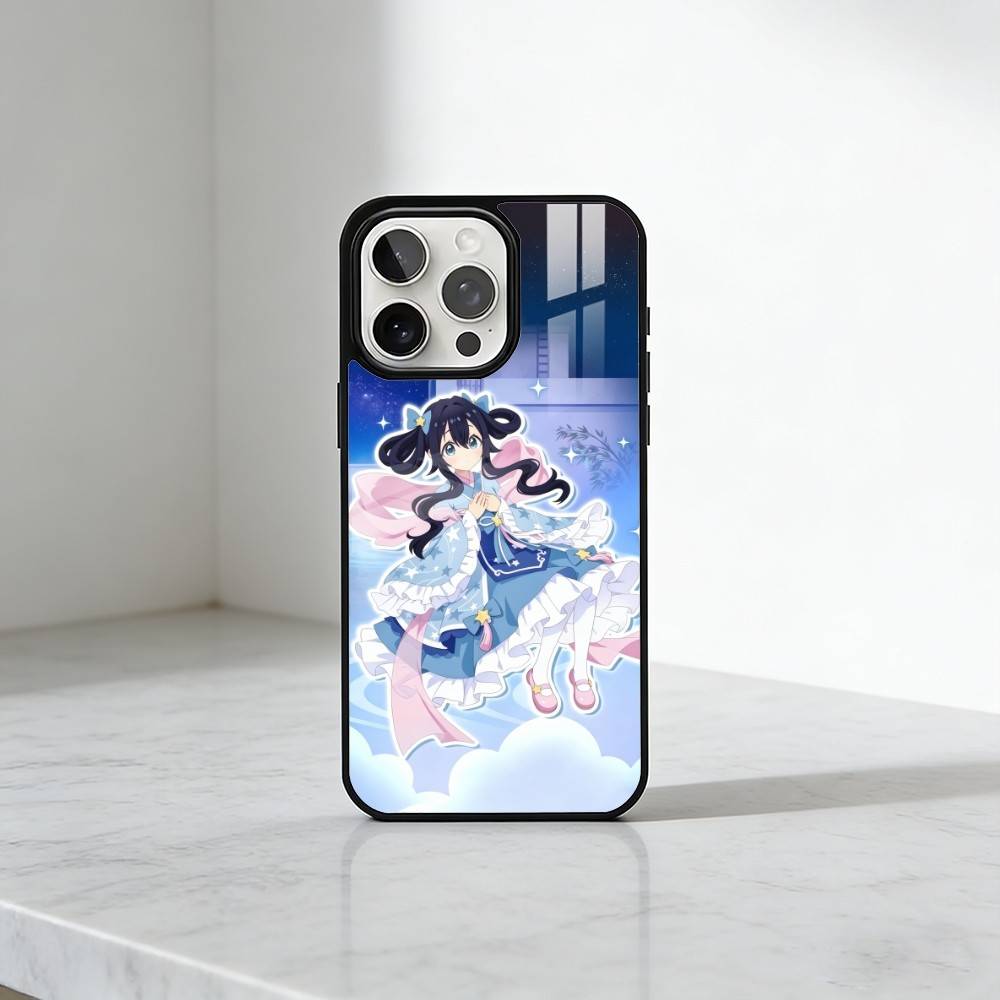 H-Hakari 100-GF Anime The100 Girlfriends Phone Case For iPhone17,16,15,14,13 Plus,Pro Max Magnetic For Magsafe Wireless Charging