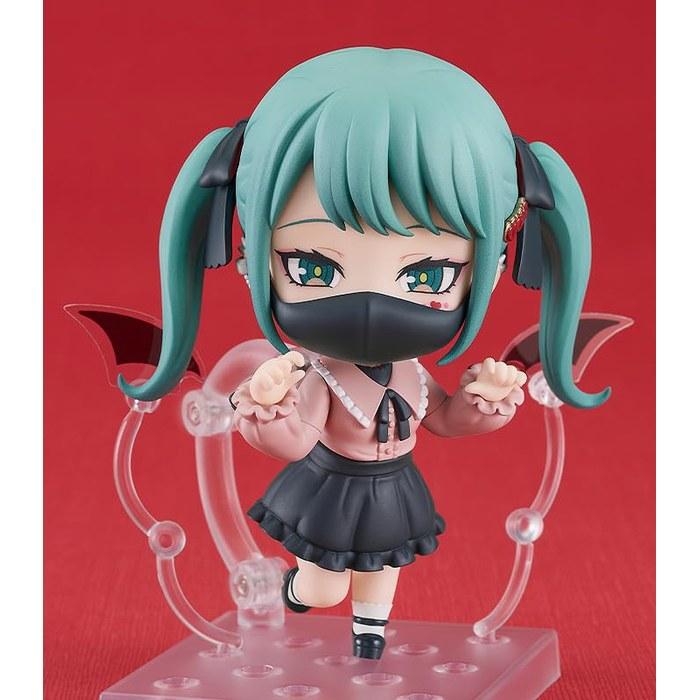Good Smile Company Character Vocal Series 01 Hatsune Miku Nendoroid Hatsune Miku Vampire Ver. 100mm Action Figure (Reissue)
