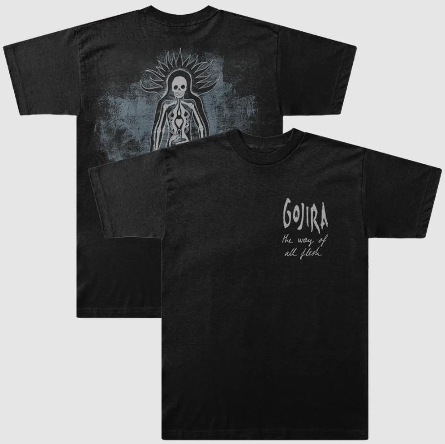 New Gojira TWOAF Anniversary T-shirt All Size S To 5XL TS1020