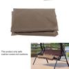 Outdoor Swing Cushion Swing Seat Cushion Cover Non-Fading Grade 190T Polyester Taffeta Fabric Livingroom House For Home