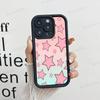Cartoon Star Phone Case For IPhone 17 16 15 14 13 12 11 Pro Max Plus Silicone Shockproof Case