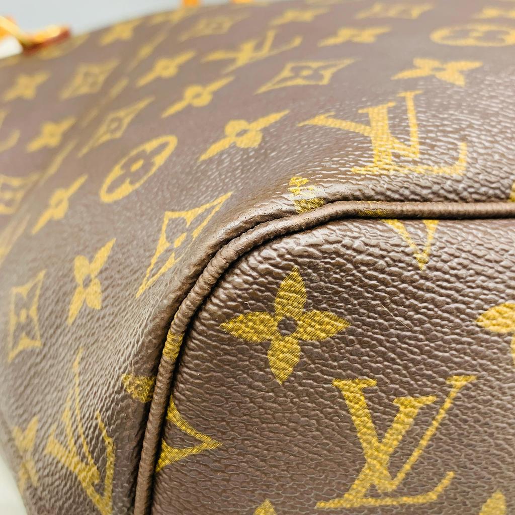 [Gebraucht] Louis Vuitton Neverfull MM 'Beige/Braunes Monogramm-Canvas' - Sehr Gut #Z9D5Z9