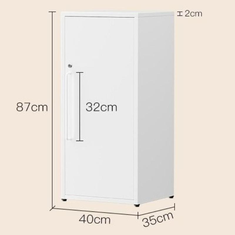 

Metal Storage Cabinet Bedroom Organizer Cabinets Large Accessory Organization Box Multifunctional Organizing Boxes with Lock