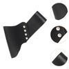 Medieval Frog Axe Head Accessory Cosplay Fixing Tool Sheath PU Leather for Adults Men Halloween