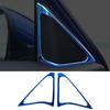 A Post Front Triangle Cover Trim Blue Titanium Fit For Honda Accord 2018-