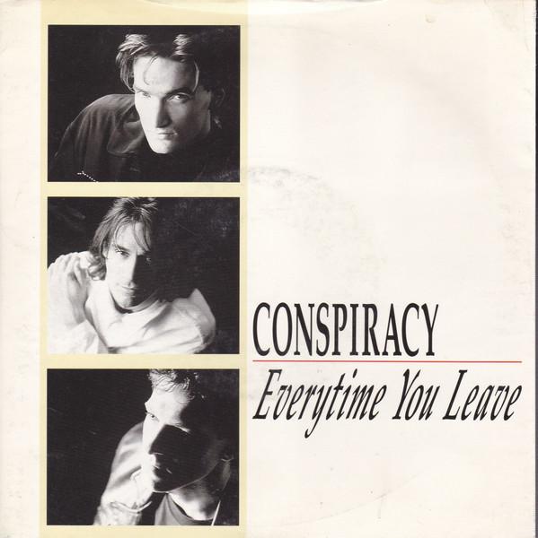 

7-дюймовая пластинка CONSPIRACY Everytime You Leave LON263 London Records 1990 UK Dance Electronica Б/у