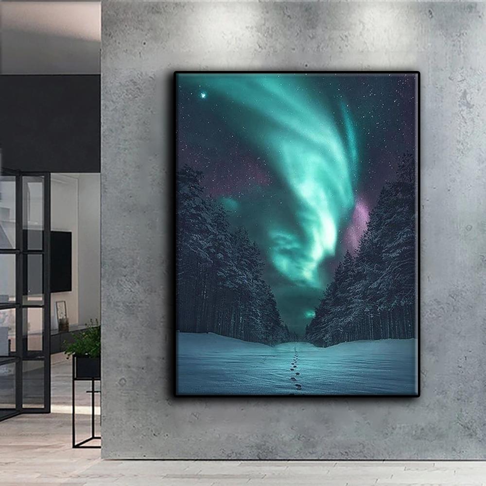 5D Diamond Painting Full Diamond Snow Scene Diamond Painting Handmade Diy Diamond Mosaic Painting Home Decoration