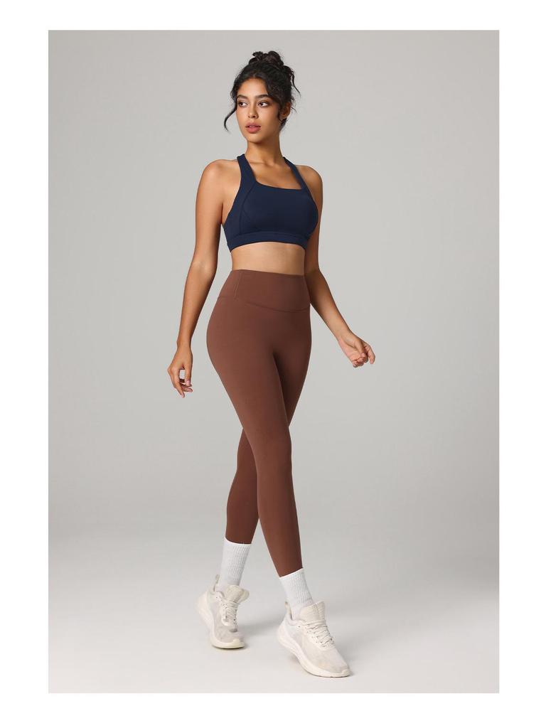 Pantalones de Yoga de Cintura Alta con Control de Abdomen de Secado Rápido para Pilates - Transpirables y con Diseño Elevador de Glúteos