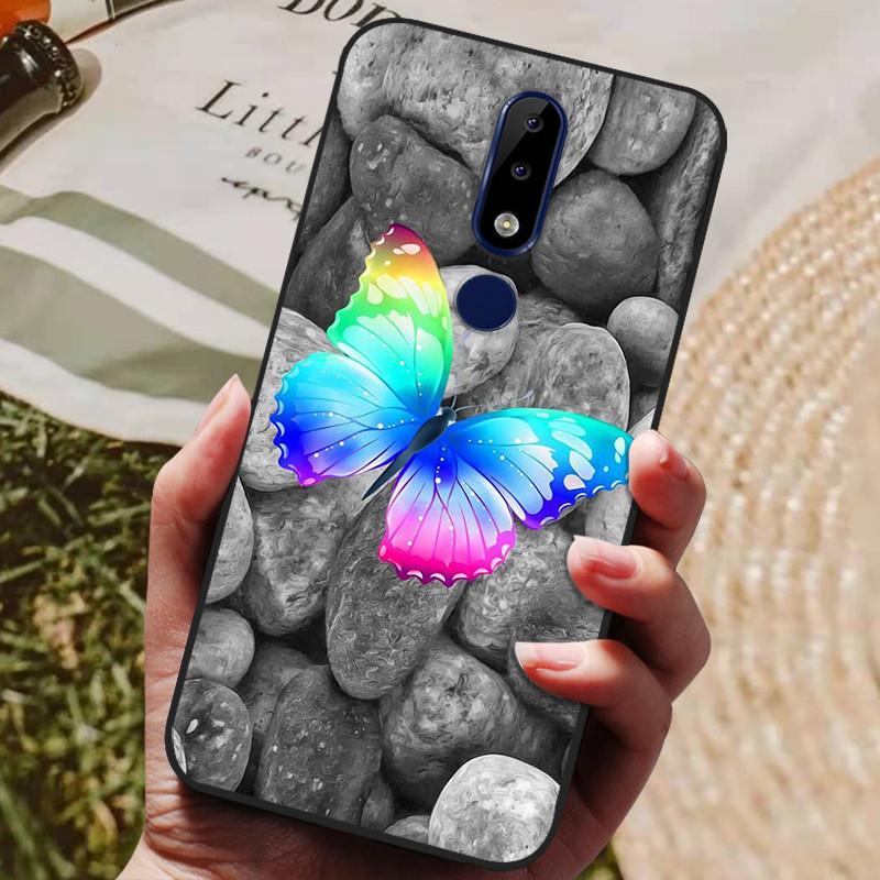 For Nokia 3.1 Case Silicon Back Cover Phone Case For Nokia 3.1 Cases Soft bumper Funda for Nokia3.1 Bag Protective Coque