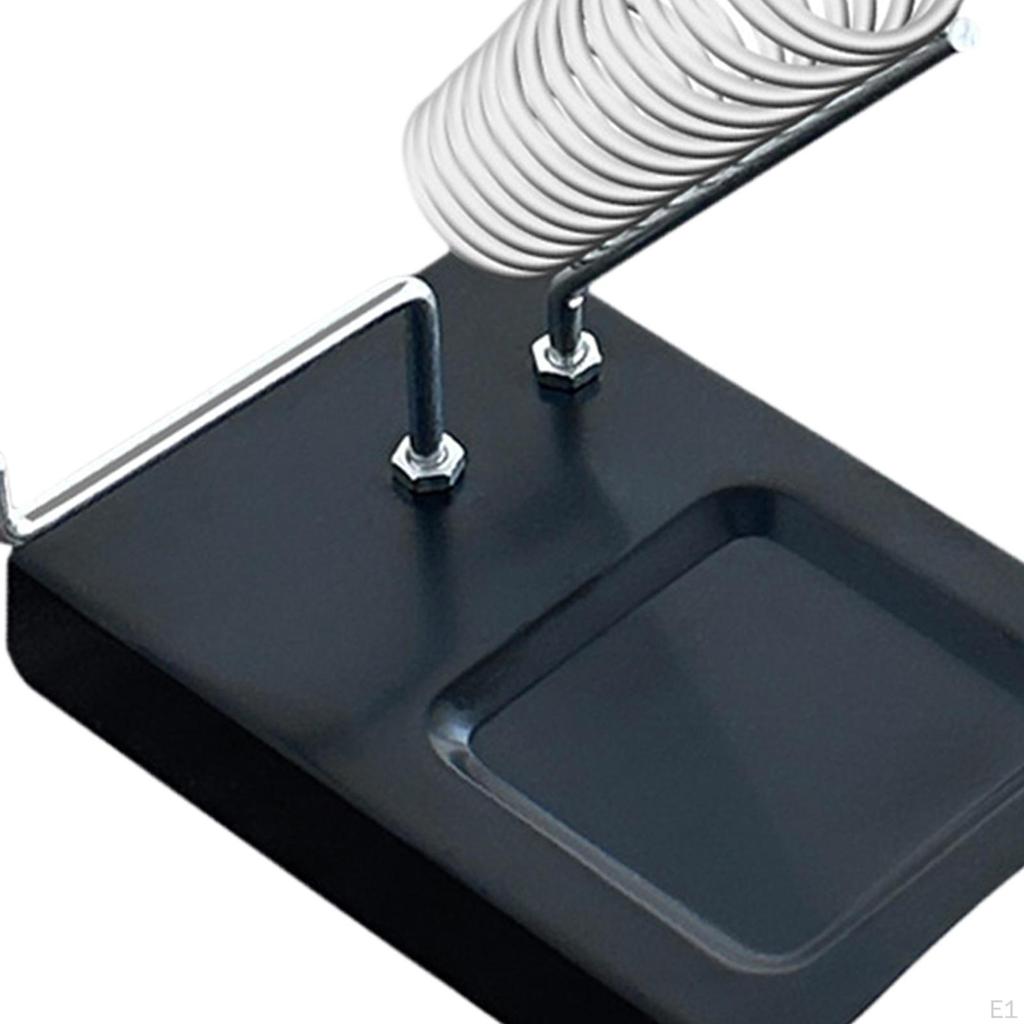 Metal Rack Soldering Iron Stand, Support Station for Welding Tasks