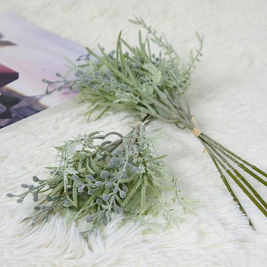 1 Bund künstliche Pflanze realistisch lebendig frischhaltend Blumengesteck künstliche Luohan-Frucht