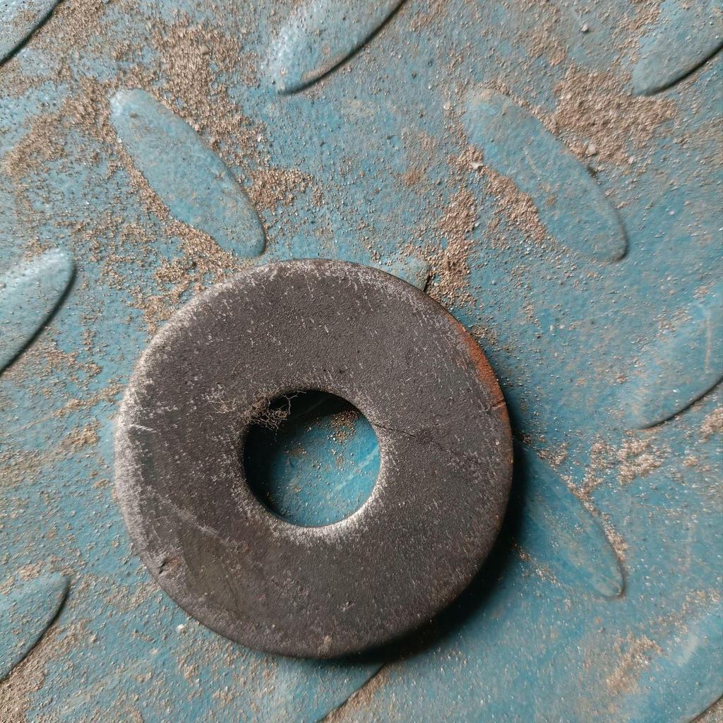 M12-M18 Hook Bolt with Flat Washer & Rubber Bowl for Vibrating Screen Sieve Applications