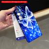 2DFlat Samsung phone case Blue Butterfly Sparkle Magic Phone Case Applicable to Galaxy S23 S24 S25ULTRA S26 A12 A14 A15 A16 A54 A55
