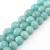 Natural Gem Beads Genuine Amazonite Round Stone Beads for Jewelry Making 15inches/strand 6/8/10mm