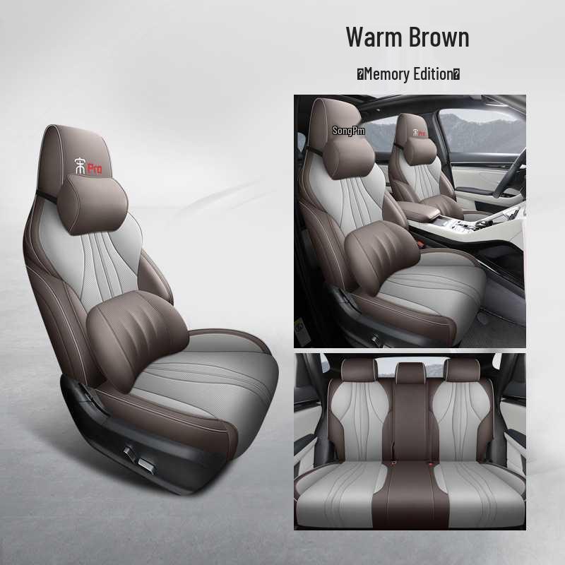 2024 Honor DM-i 71KM Song PRO New Energy Vehicle Perforated Leather Seat Covers.