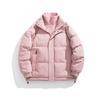 Couple Cotton-padded Fake Two-piece Coat Winter 2025 New Stand-up Collar Thickened Bag Jacket Men's Cotton-padded Jacket