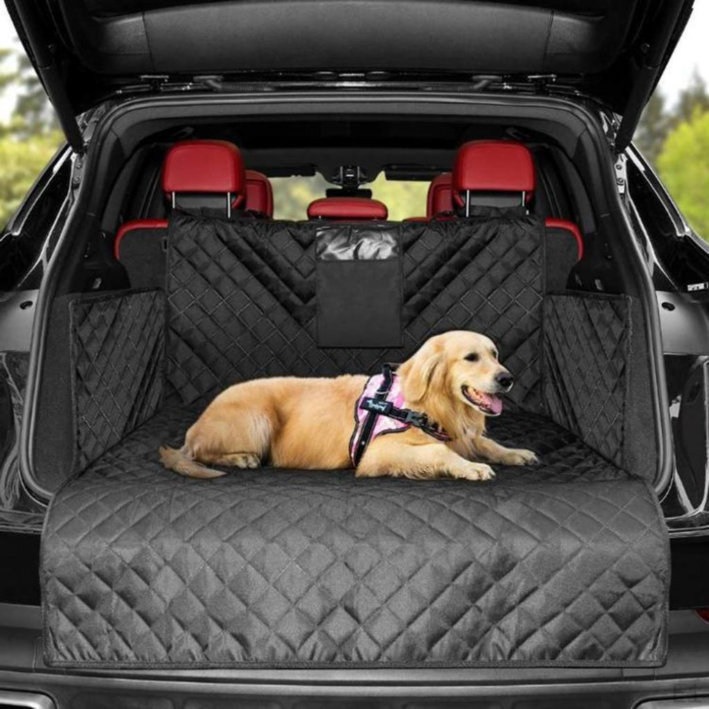 For SUV, Water Resistant Dog with Side and Bumper Flap, Universal Any Pet Animal