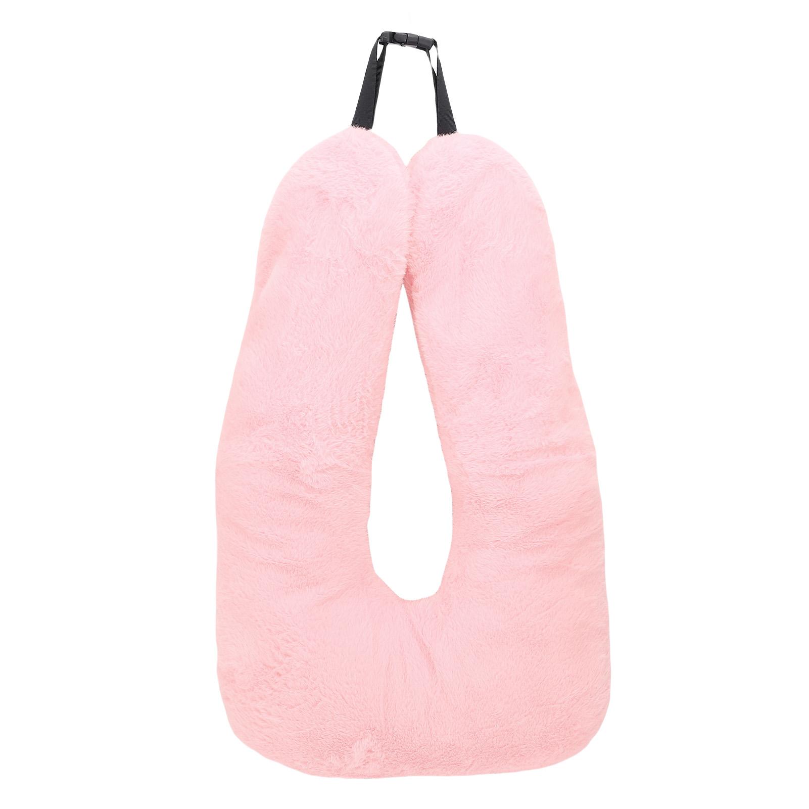 

Car U Shaped Pillow Long Distance Travel Sleep Cushion Multifunctional U Shaped Pillow for Car Pink