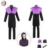 Demon Corps Slayer Shinazugawa Genya Cosplay Costume Set Comiccon Role Play