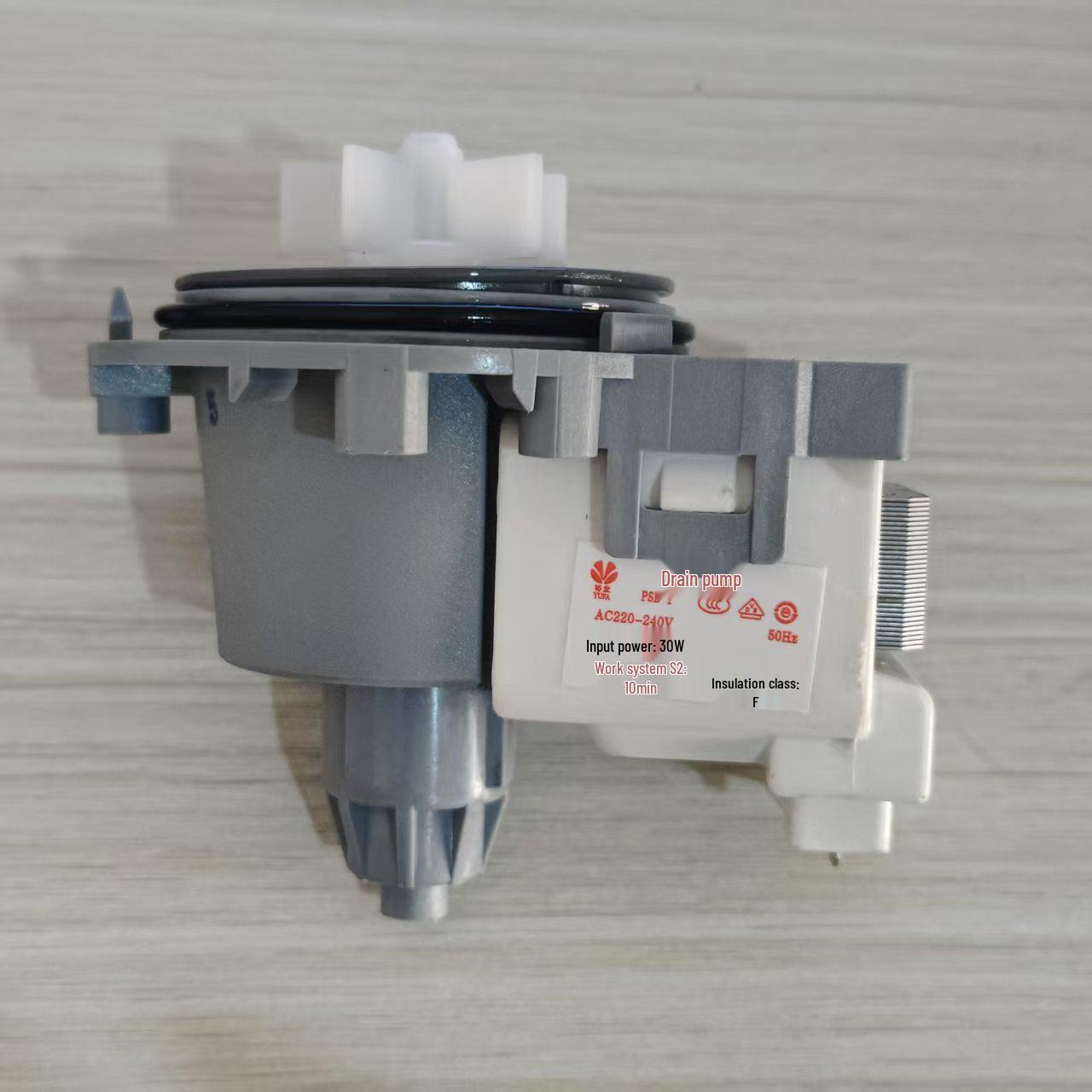 Drain Pump Valve for Little Swan Haier & LG Automatic Drum Washing Machines - Brand New