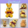 Delightful Five Nights At Freddy's Spring Bonnie Plush Toy For Kids' Cuddles