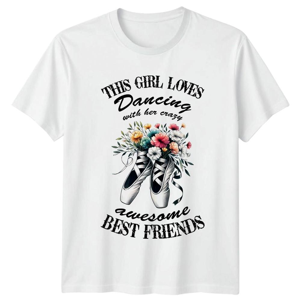 This Girl Loves Dancing With Unisexs TShirt Ballet Dancing Gift For Her S