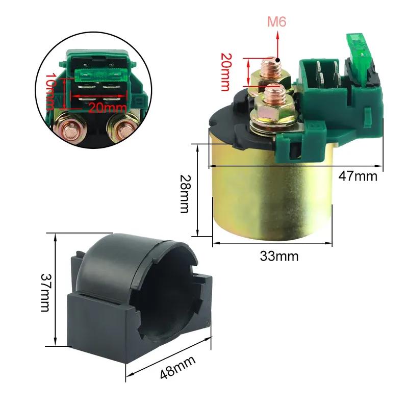 Starter Solenoid Relay for Honda CX500 NX250 GL1000 GL1500 VT600 VT500 CB750 CRF150 CRF230 VF1000 VF750 GL1100 VT750 Shadow