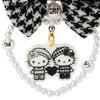 Sanrio Hello Kitty Keychain Girly Twin 282928 (Monochrome Coordinate)