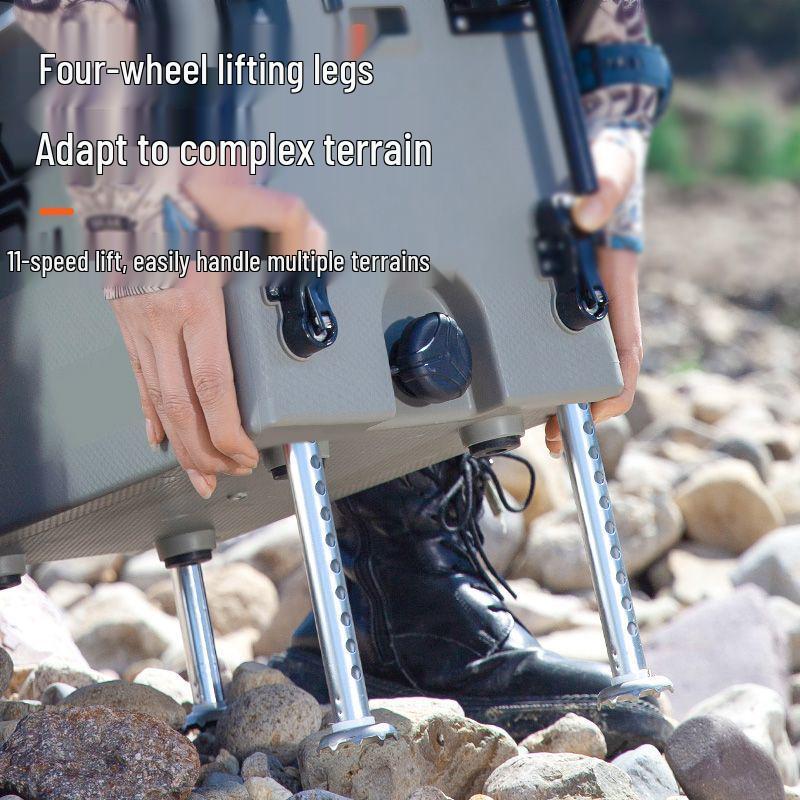 2025 Ultralight 13L Mini Fishing Box with Feet - Cooler and Seat Combo