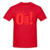 Funny Oi Unisexs Printed Tshirt Unisex T Shirtplus Size