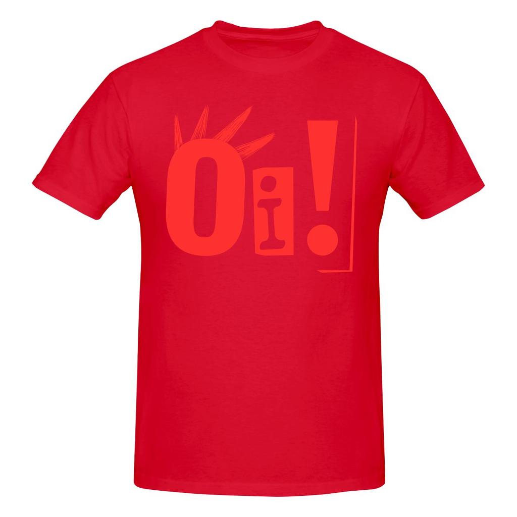 Funny Oi Unisexs Printed Tshirt Unisex T Shirtplus Size
