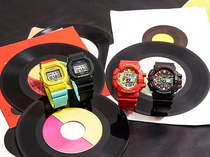 Casio Men's Resin 200M Water Resistant Digital Shock Resistant Quartz Watch GA-400CM-1A