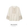 Jnleaog Spring New Arrival Women's Clothing Fashion Style French Fashion Crochet Patchwork Shirt 3564122