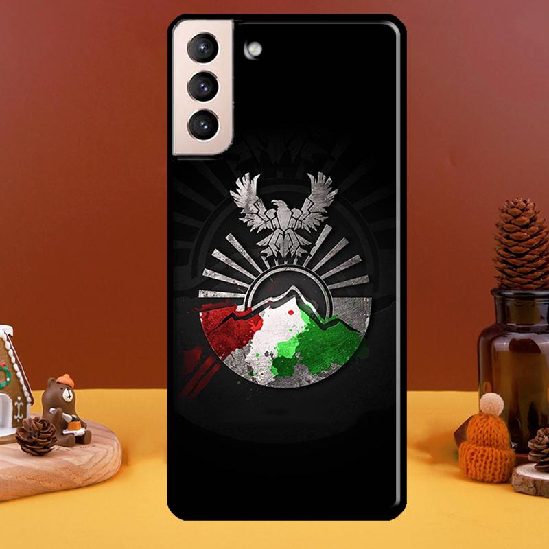 Kurdistan Flag Case For Samsung Galaxy S21 S20 FE Note 20 S22 Ultra Note 10 S8 S9 S10 Plus Phone Cover
