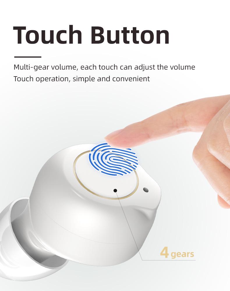 Binaural Magnetic Rechargeable Hearing Aids for Seniors