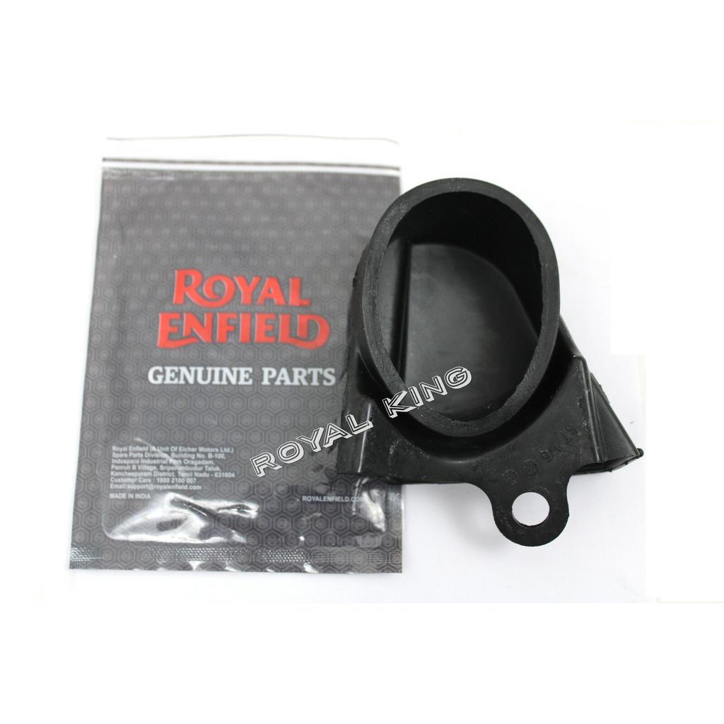 Royal Enfield "Black Inlet Bellow" "Old Classic & Bullet 350 & 500"