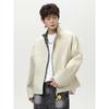 Wassup American Retro Harrington Cleanfit Jacket Trendy Brand Loose Cool Short Business Stand Collar Coat