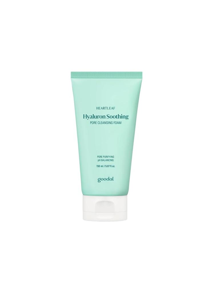 Goodal HOUTTUYNIA CORDATA HYALURON SOOTHING PORE CLEANSING FOAM 150ml
