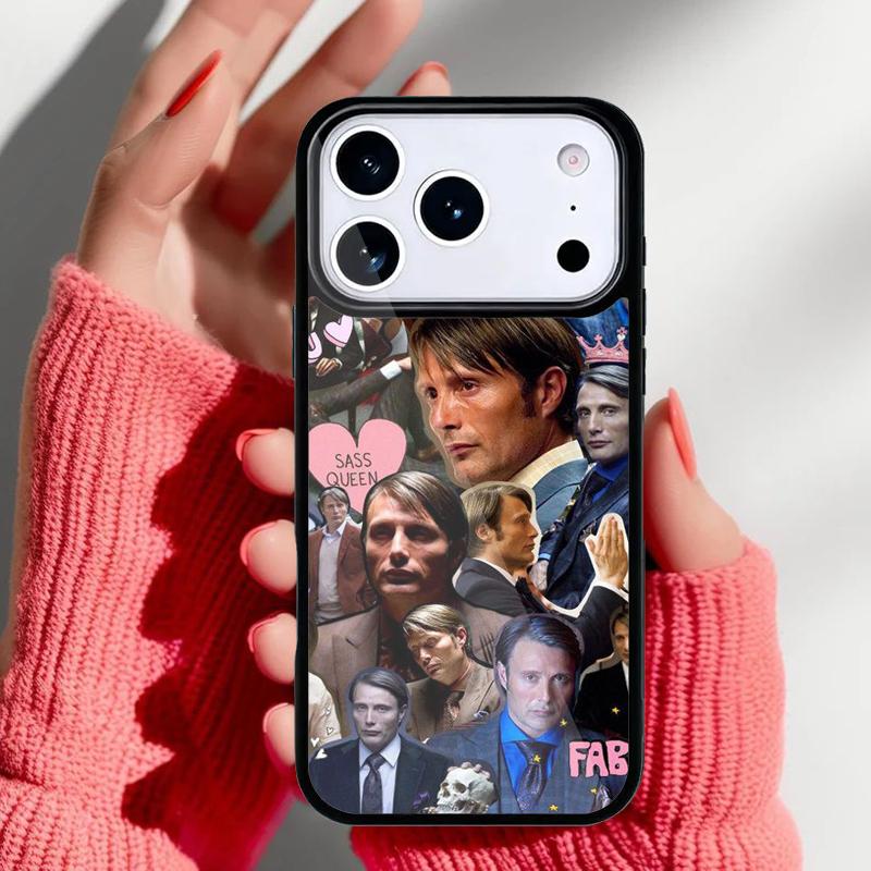 

Hannibal TV Series soft Phone Case for iPhone 17 16 15 14 13 Pro Max Back Cover for 12 11 Pro Coque iPhone 15 Pro