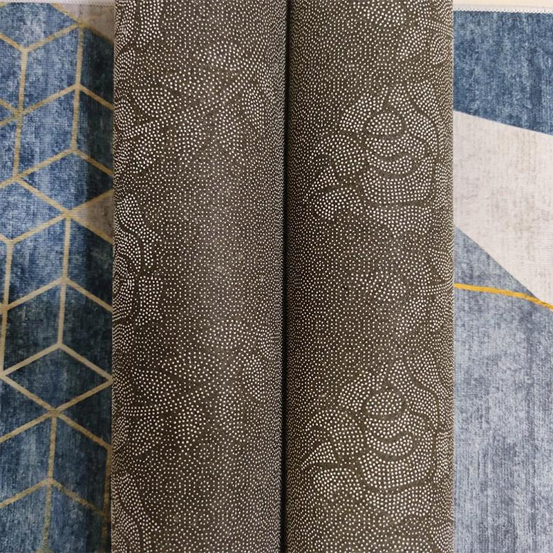 2PCS Kitchen Mats Non-slip Absorbent Door Mats Bedroom Door Mats Bathroom Mats Put Grey Mats Home Door Carpets