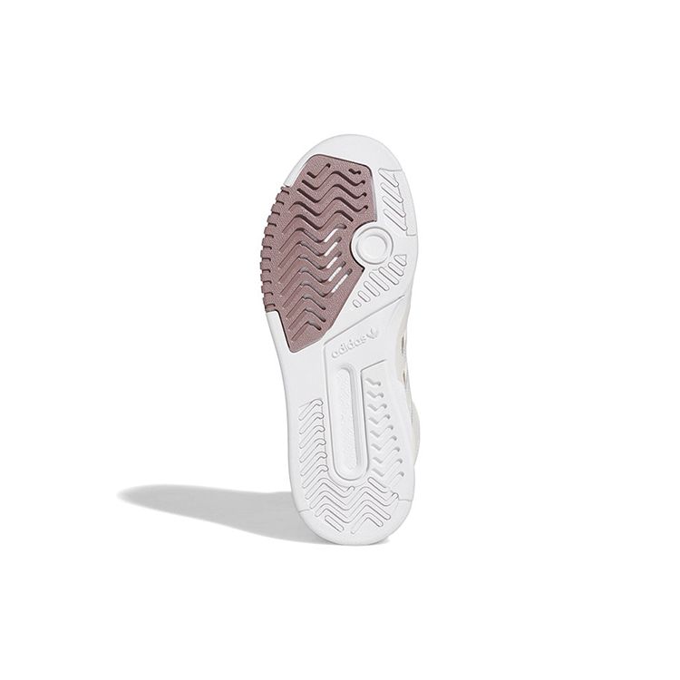 Adidas Originals Drop Step XL Retro Casual High-Top Skate Shoes Women Sneaker Beige GW1760