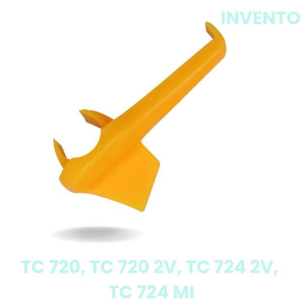 Zamiennik invento: osłona na stopkę montażową tc 720, tc 720 2v, tc 724 2v, tc 724 mi